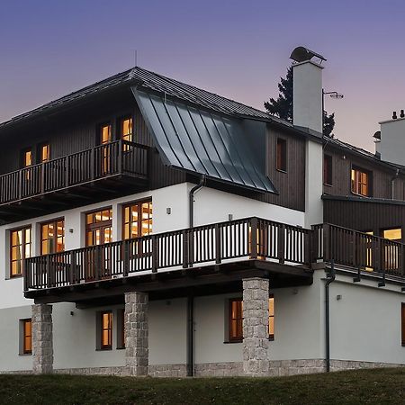 Aneta Hotel & Restaurant Vítkovice Eksteriør billede
