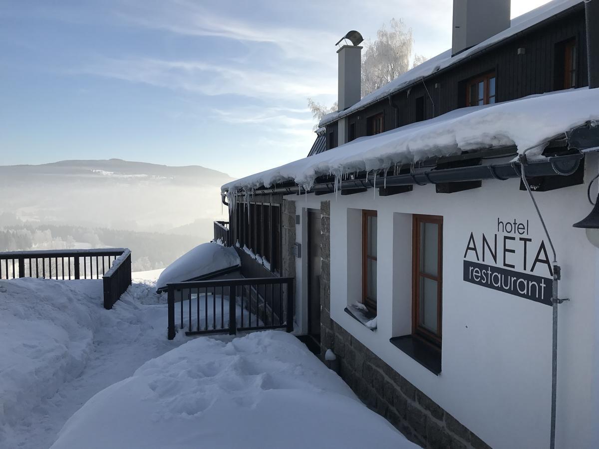 Aneta Hotel & Restaurant Vítkovice Eksteriør billede