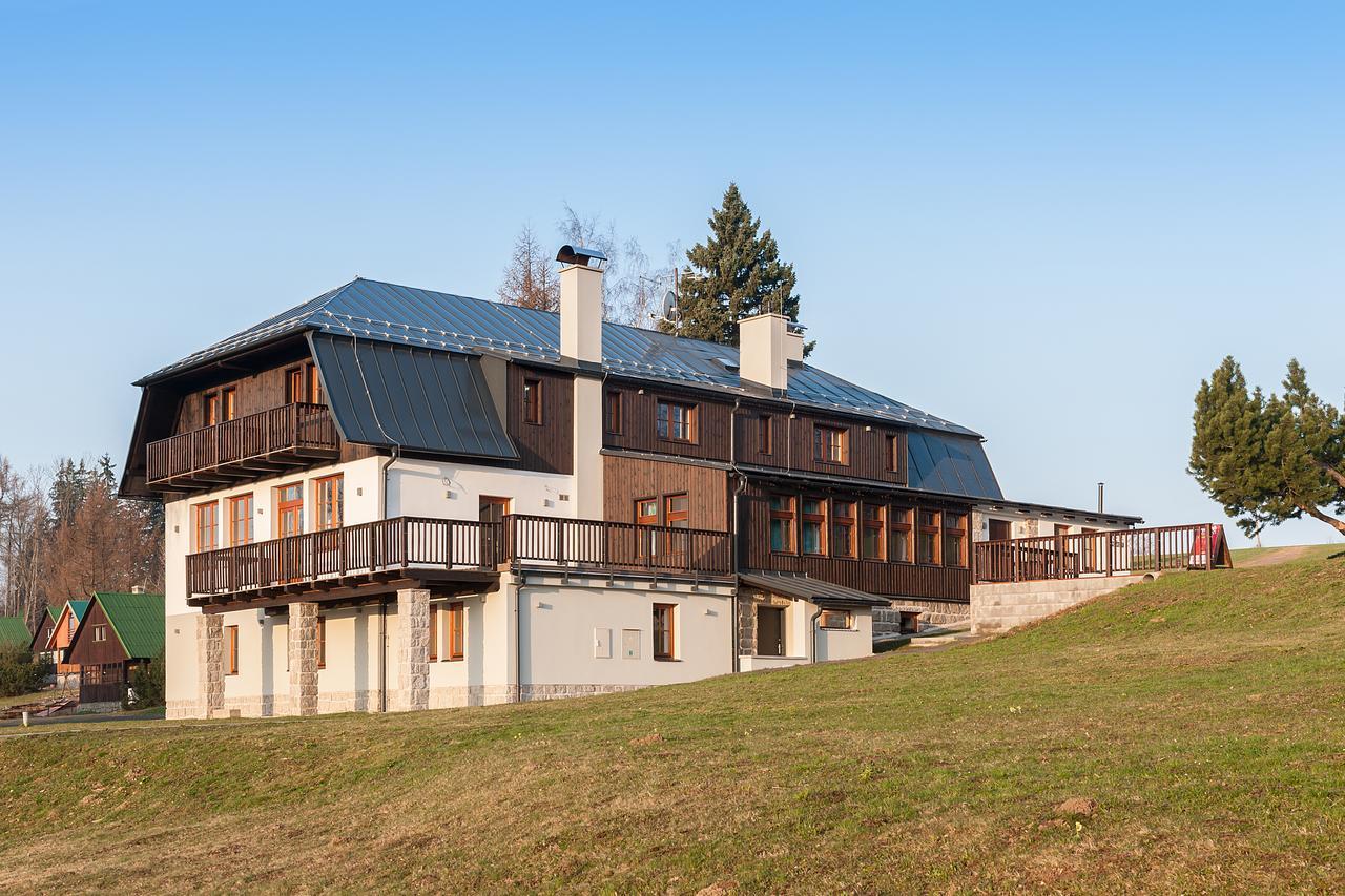 Aneta Hotel & Restaurant Vítkovice Eksteriør billede